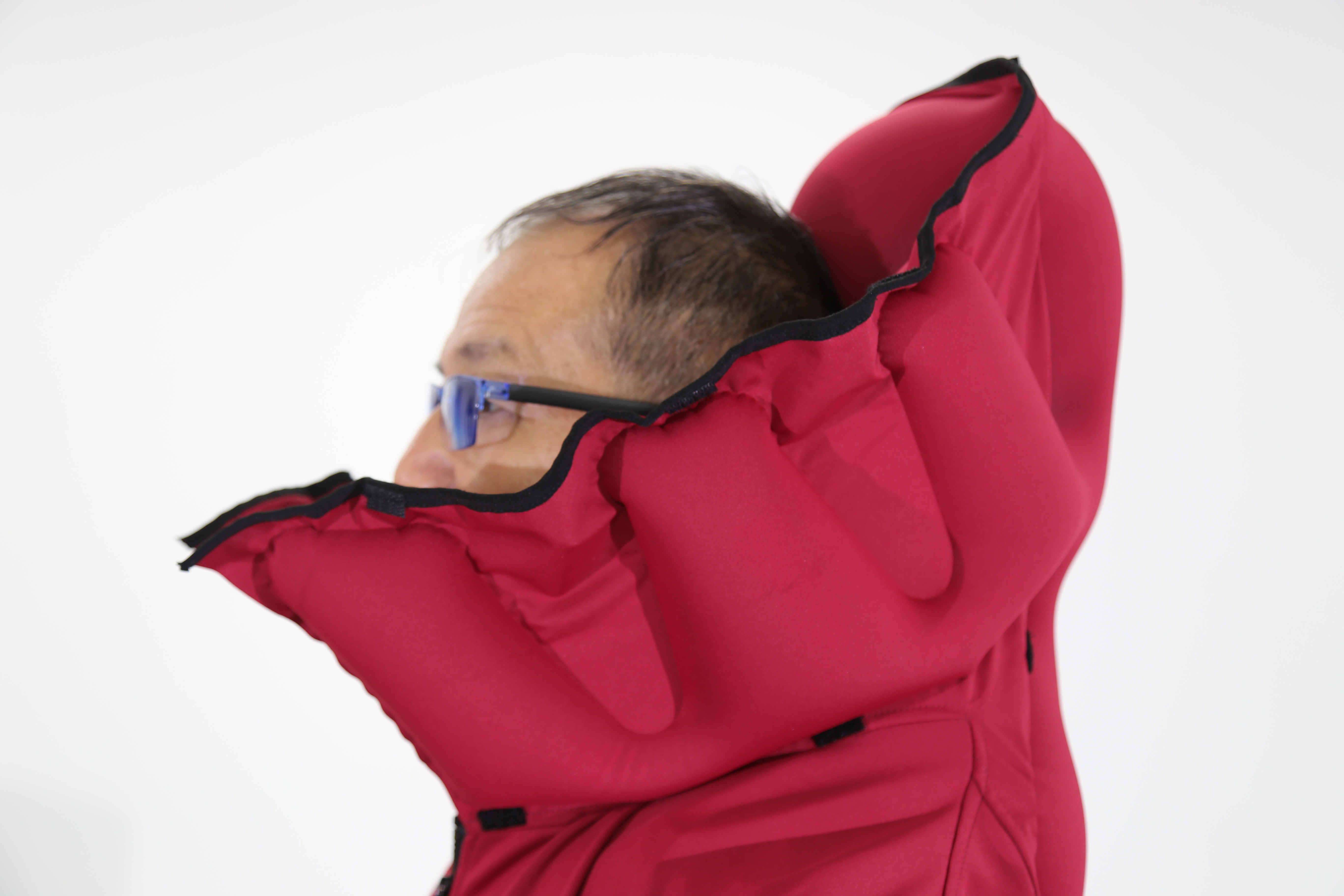 Intelligent airbag Anti-fall Vest (11)