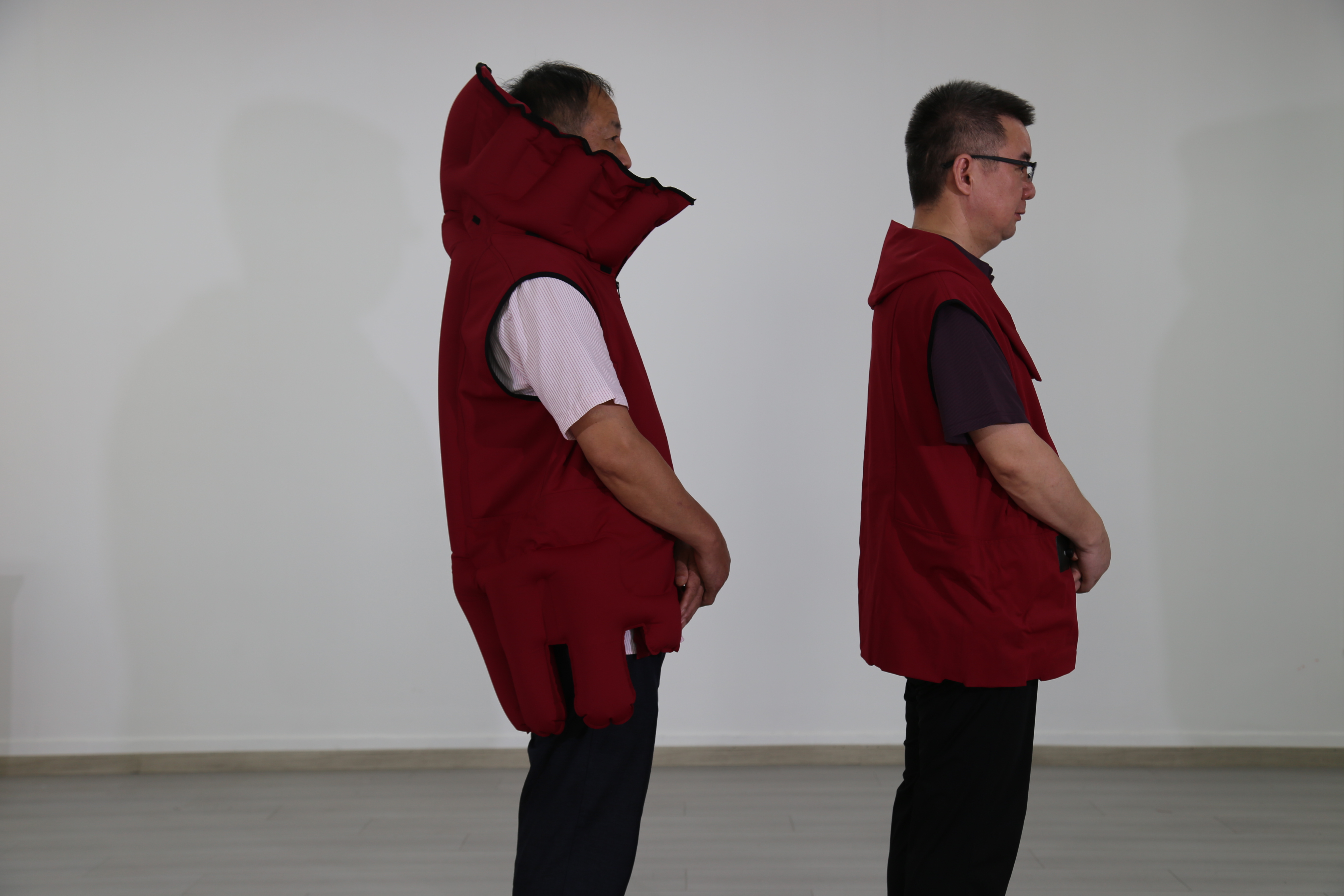 Intelligent airbag Anti-fall Vest (1)