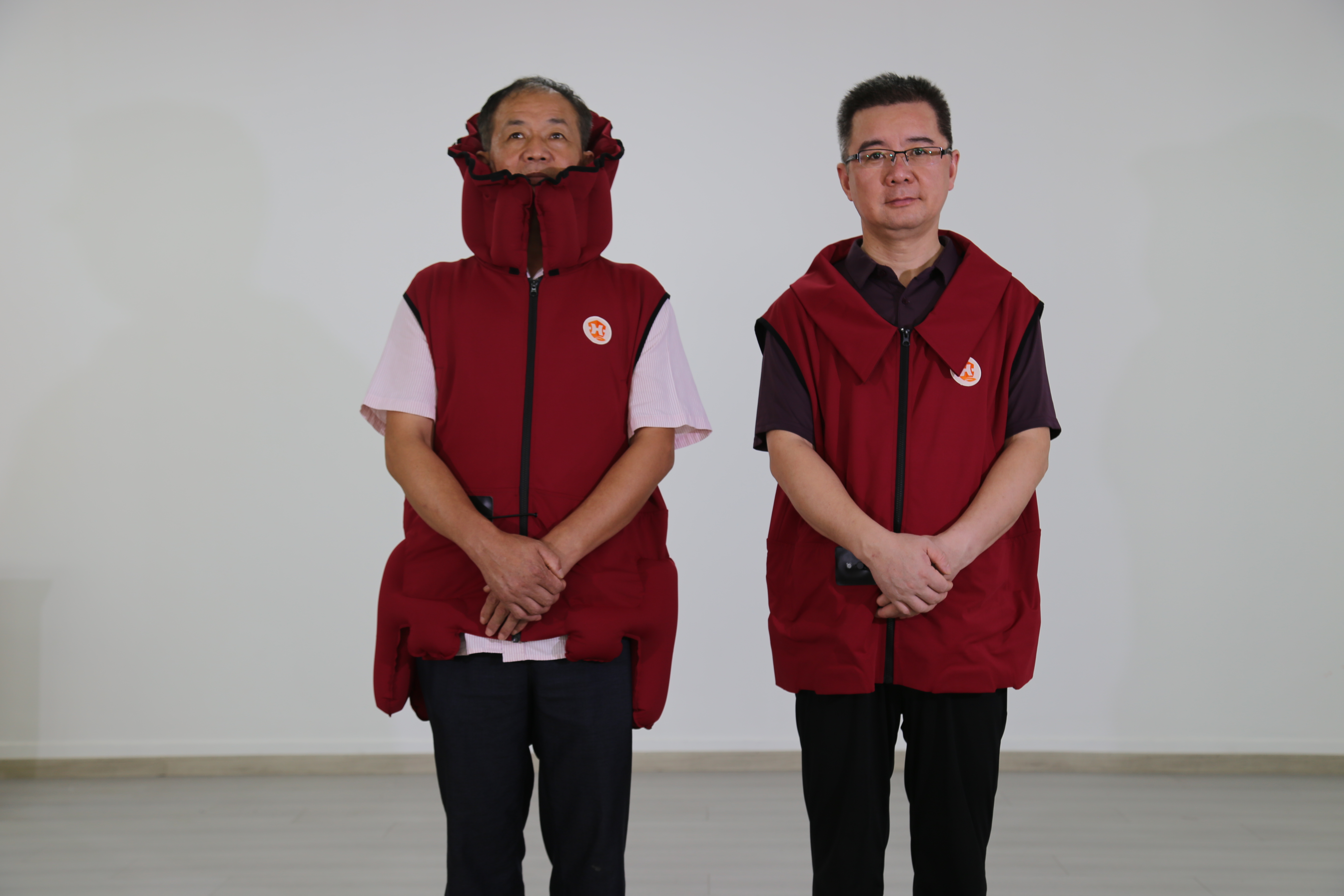 Intelligent airbag Anti-fall Vest (2)