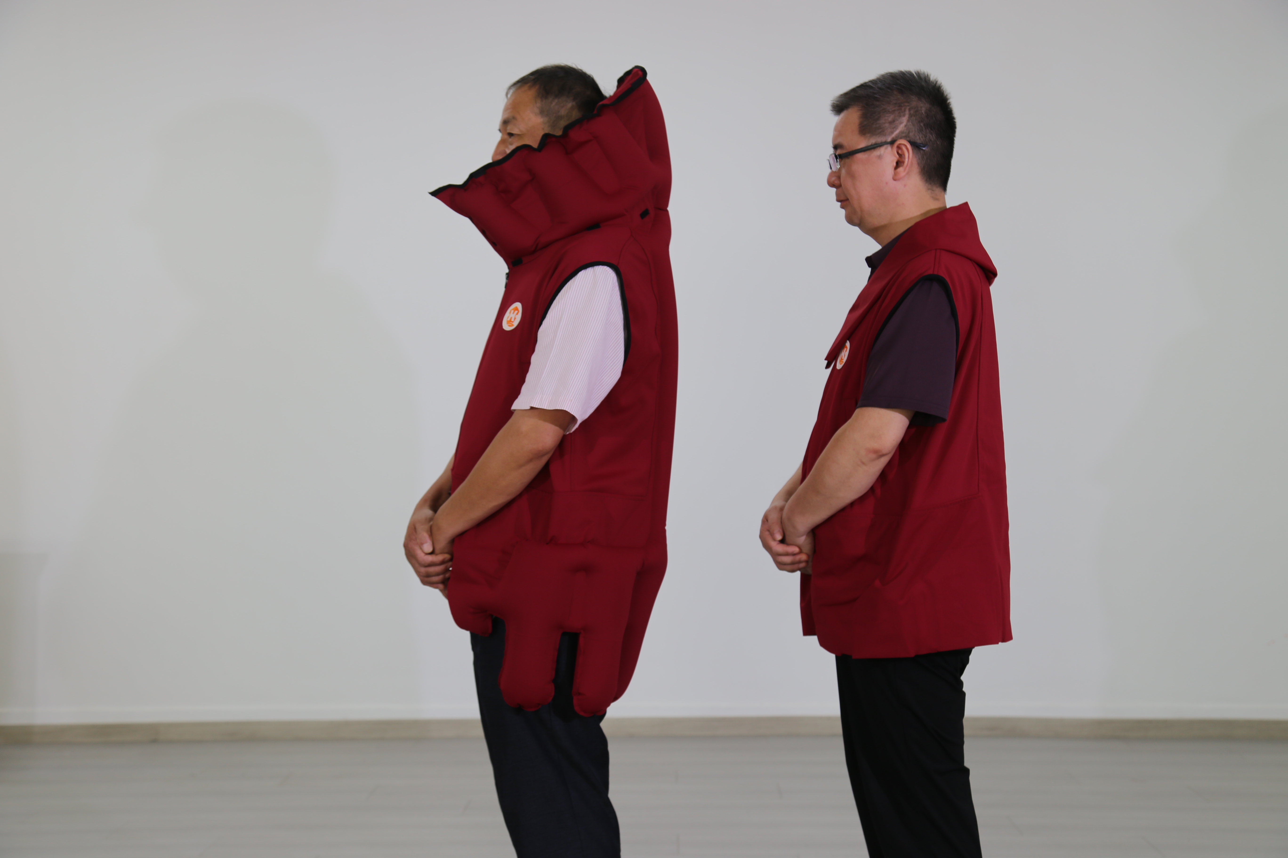 Intelligent airbag Anti-fall Vest (3)