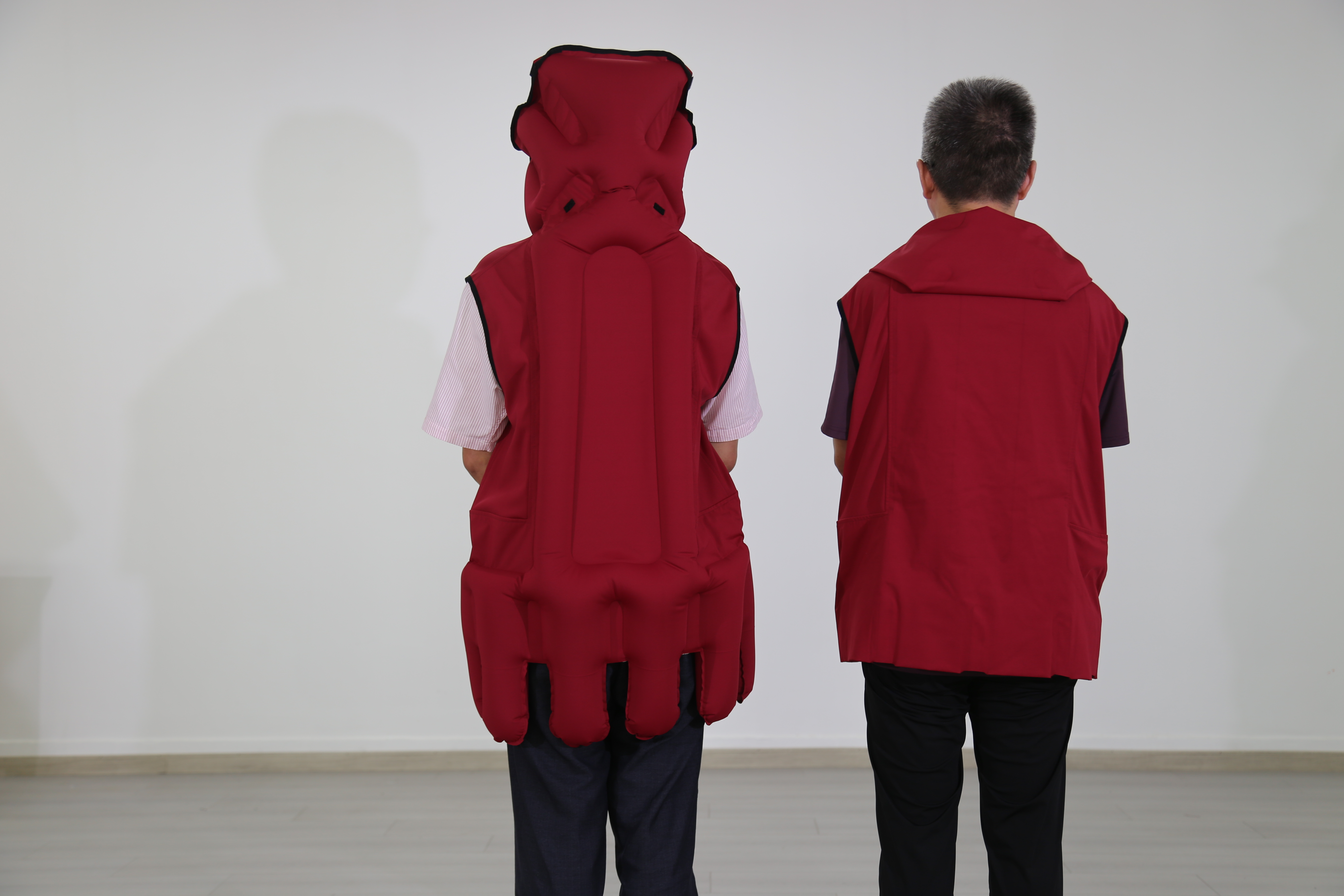 Intelligent airbag Anti-fall Vest (4)