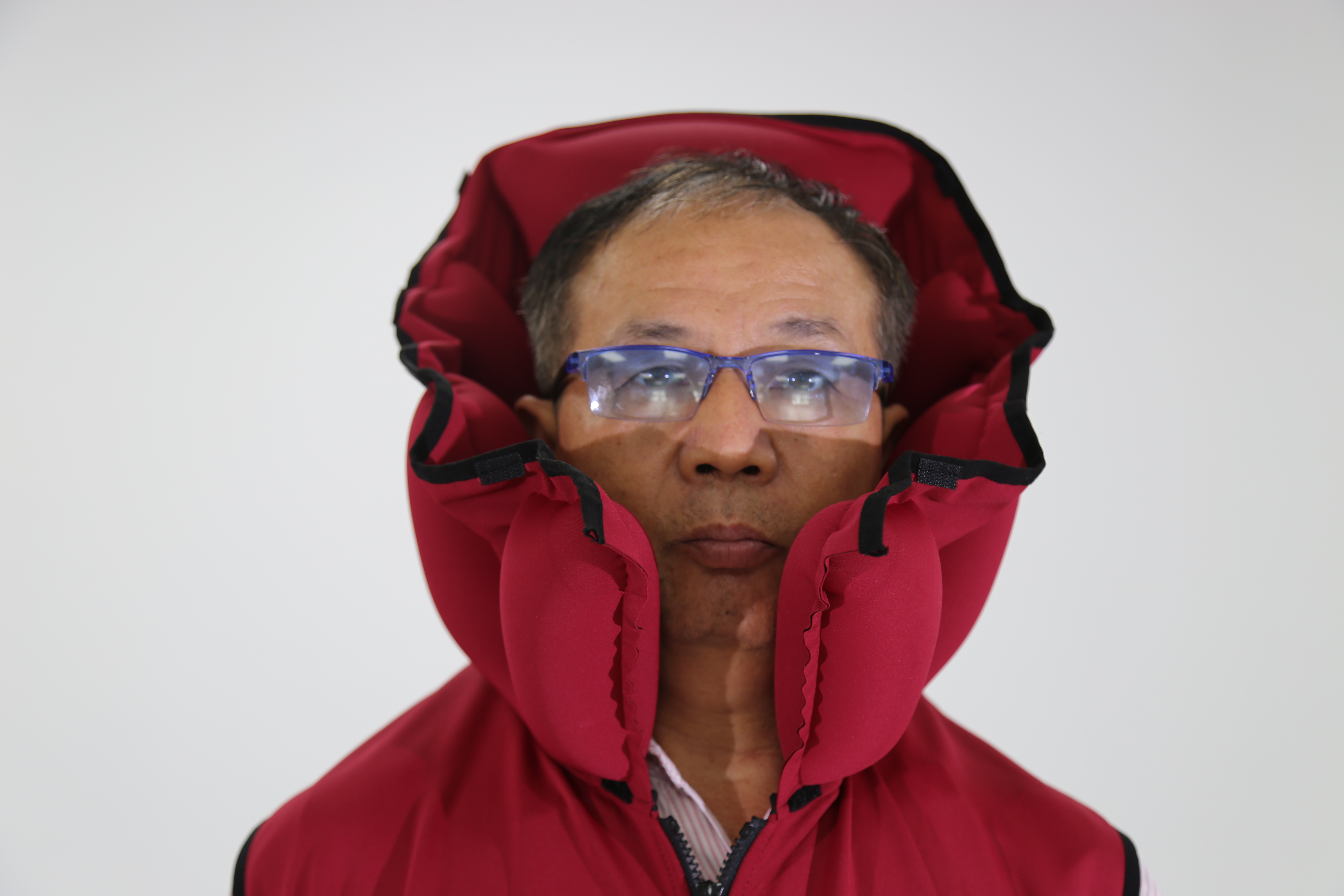 Intelligent airbag Anti-fall Vest (5)