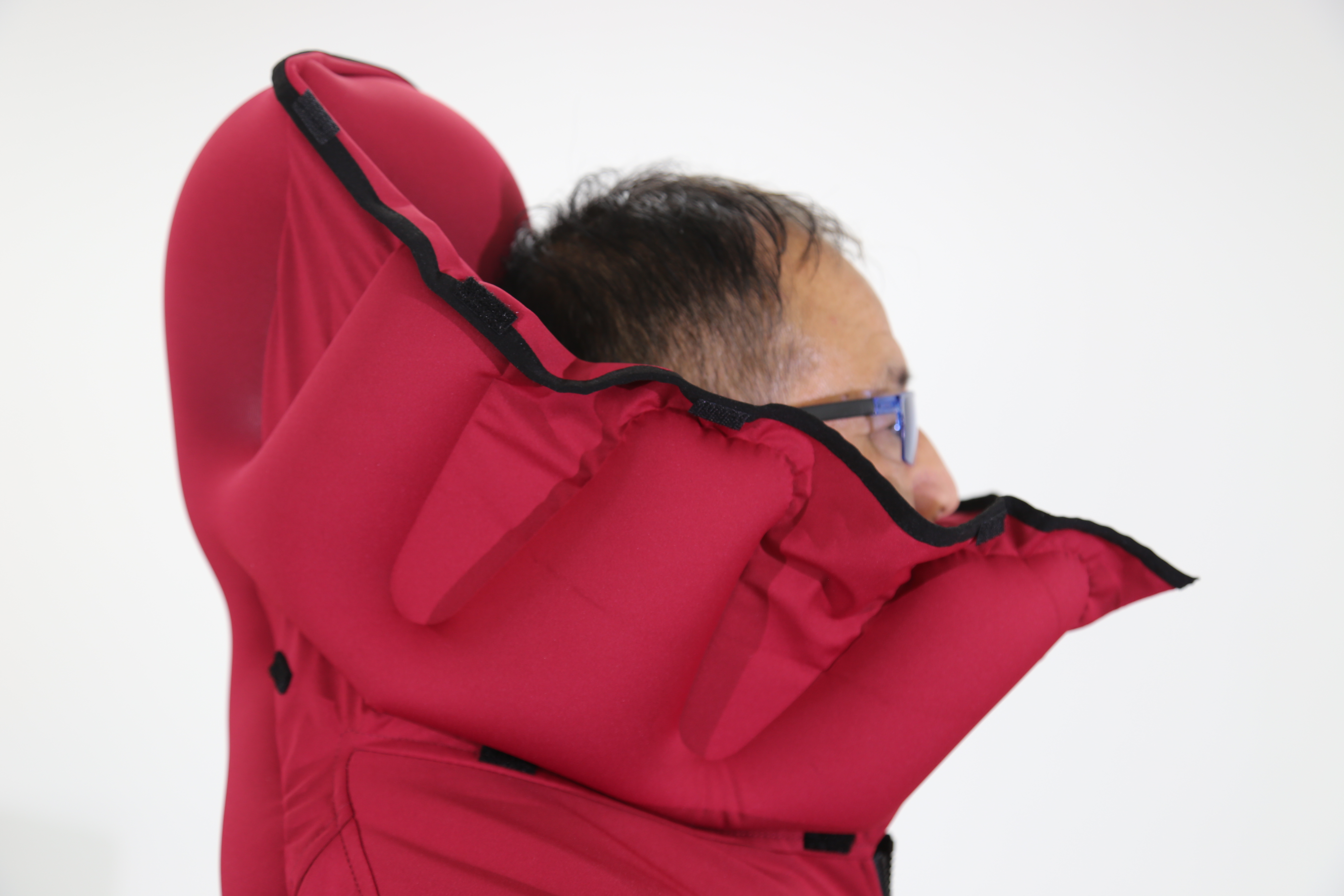 Intelligent airbag Anti-fall Vest (9)